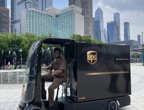 UPS eQuad eBikes pilot program for deliveries launched in Manhattan